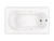 Bain Ultra BAMFRB00T AMMA 60 x 36 ALCOVE/DROP-IN Thermomasseur Air Bath Tub - Parent