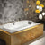 Bain Ultra BAMSRB00T AMMA 72 x 36 ALCOVE/DROP-IN Thermomasseur Air Bath Tub - Parent