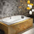Bain Ultra BAMSRB00N AMMA 72 x 36 ALCOVE/DROP-IN Soaking Tub Only - Parent