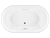 Bain Ultra BAMVODP0T AMMA 72 x 42 DROP-IN Thermomasseur Air Bath Tub - Parent