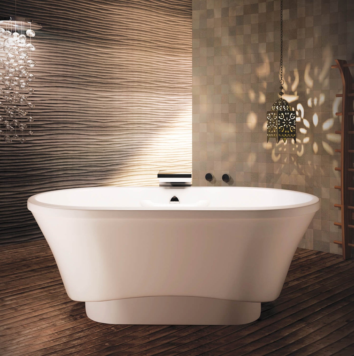 Bain Ultra BAMVOFP0T AMMA 72 x 42 FREESTANDING Thermomasseur Air Bath Tub - Parent