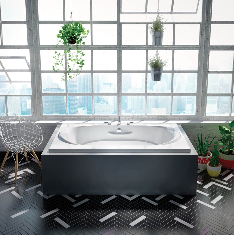 Bain Ultra BAMVRB00T AMMA 72 x 42 ALCOVE/DROP-IN Thermomasseur Air Bath Tub - Parent