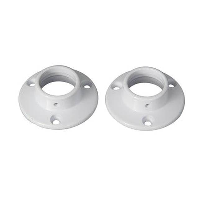 Barclay 310 Heavy Round Die Cast Flanges Pair