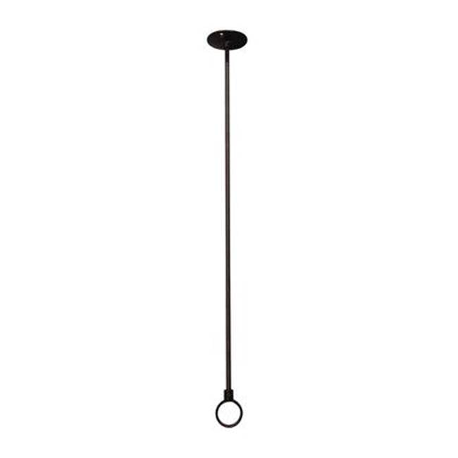 Barclay 340-28 Ceiling Support 28 With Flange Adjustable