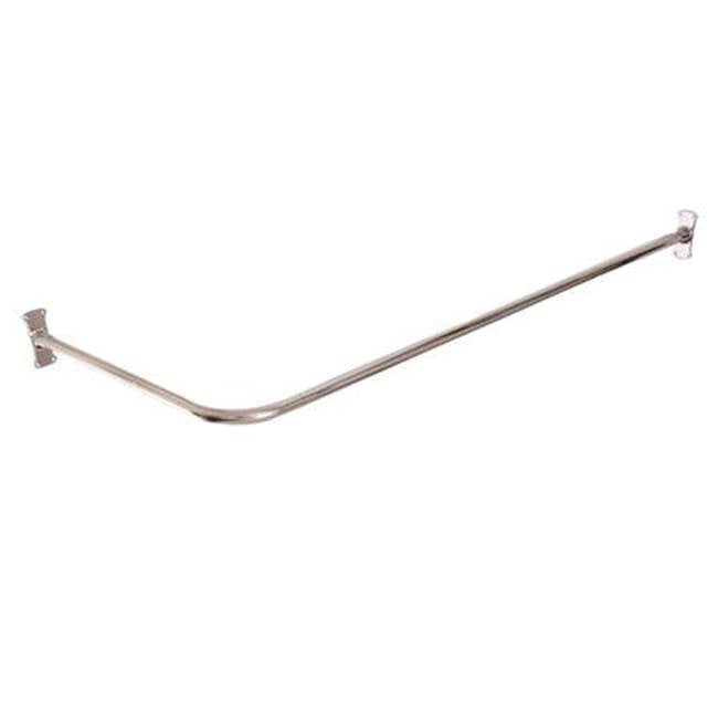 Barclay 4121-60 4121 Corner Rod 60 x 26 With Flanges
