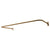 Barclay 4140-48 4140 U Shower Rod 48 x 26 With Flanges