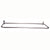 Barclay 4145-48 4145 D Shower Rod 48 x 26 With Flanges