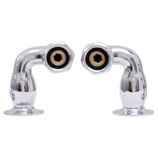 Barclay 4505EX Deck Mount Coupler 3-3/8 to7 With Niple Kit