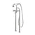 Barclay 4607-MC  Free Standing Tub Faucet With Hand Shower 6 Straight Body - Parent