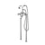 Barclay 4611-MC  Free Standing Tub Faucet With Hand Shower 8 Curved Body - Parent