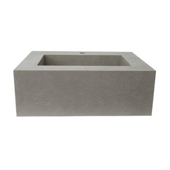 Barclay 5-611 Precious 24-7/8 Porcelain 1- Hole Wall Hung With Drain