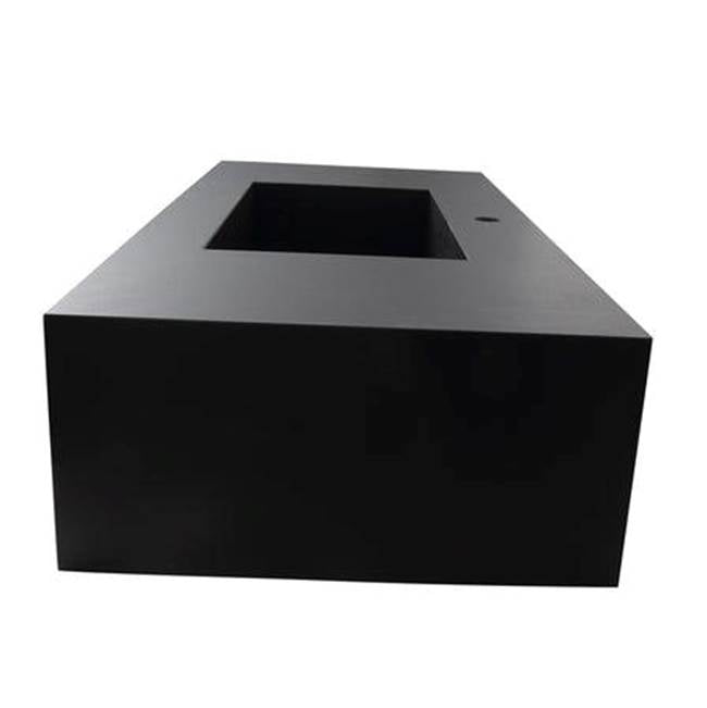 Barclay 5-611 Precious 24-7/8 Porcelain 1- Hole Wall Hung With Drain