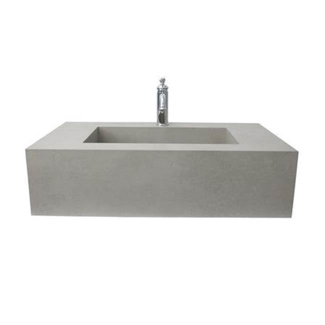 Barclay 5-621 Precious 32-3/4 Porcelain 1- Hole Wall Hung With Drain