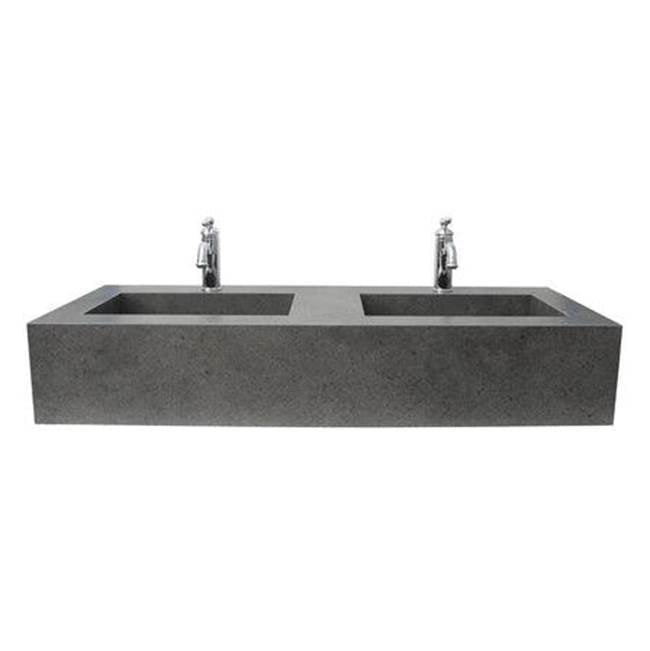 Barclay 5-641 Precious 48-1/2 Porcelain 1- Hole Wall Hung With Drain - Parent