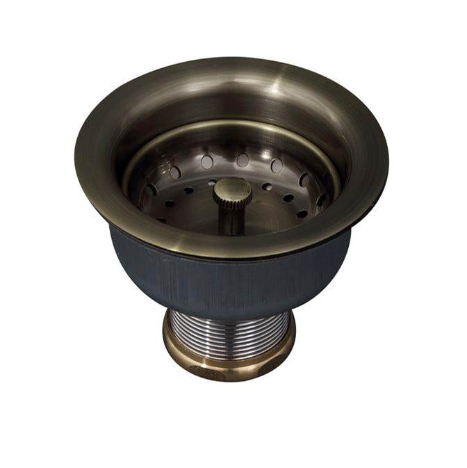 Barclay 55700 Kitchen Brass strainer With 3-1/2 Long Shank - Parent