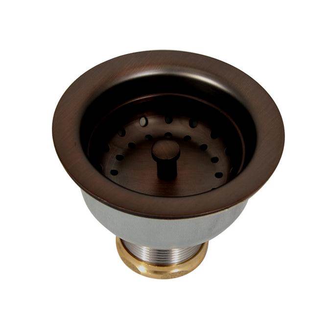 Barclay 55700 Kitchen Brass strainer With 3-1/2 Long Shank