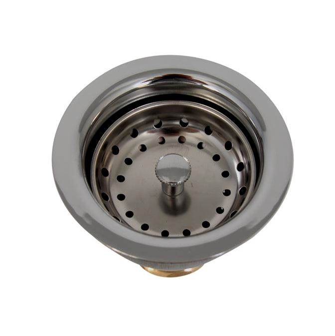 Barclay 55700 Kitchen Brass strainer With 3-1/2 Long Shank