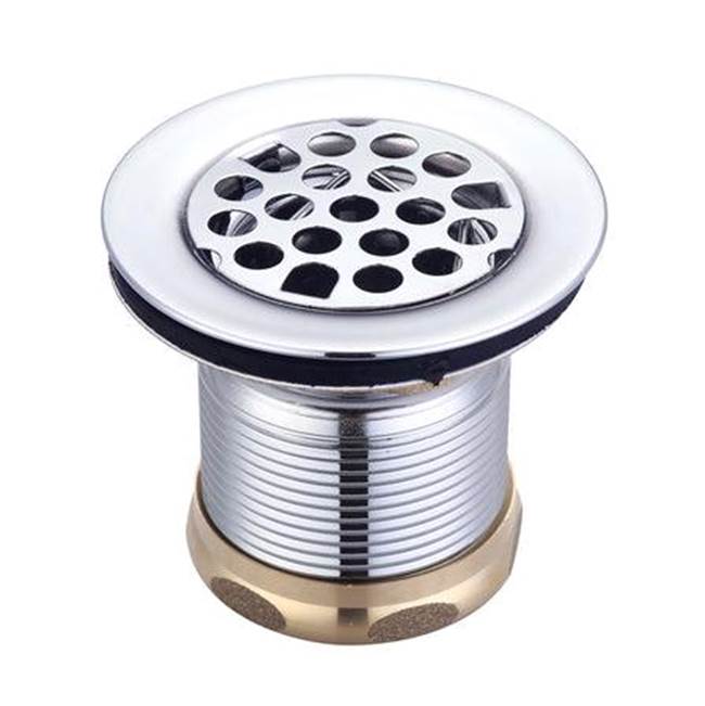 Barclay 5587 Bar Sink Drain 2 With Steel Grid