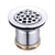 Barclay 5587 Bar Sink Drain 2 With Steel Grid