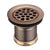 Barclay 5587 Bar Sink Drain 2 With Steel Grid