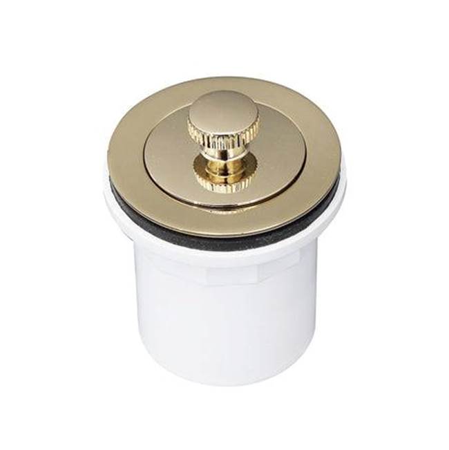 Barclay 5598LT Bath Tub Drain Lift n Turn With 1-1/2 Flange PVC Adapter