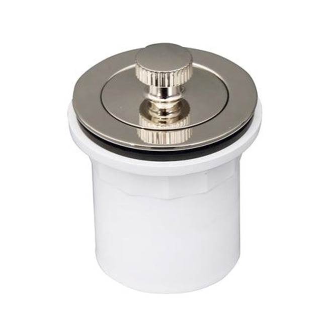 Barclay 5598LT Bath Tub Drain Lift n Turn With 1-1/2 Flange PVC Adapter