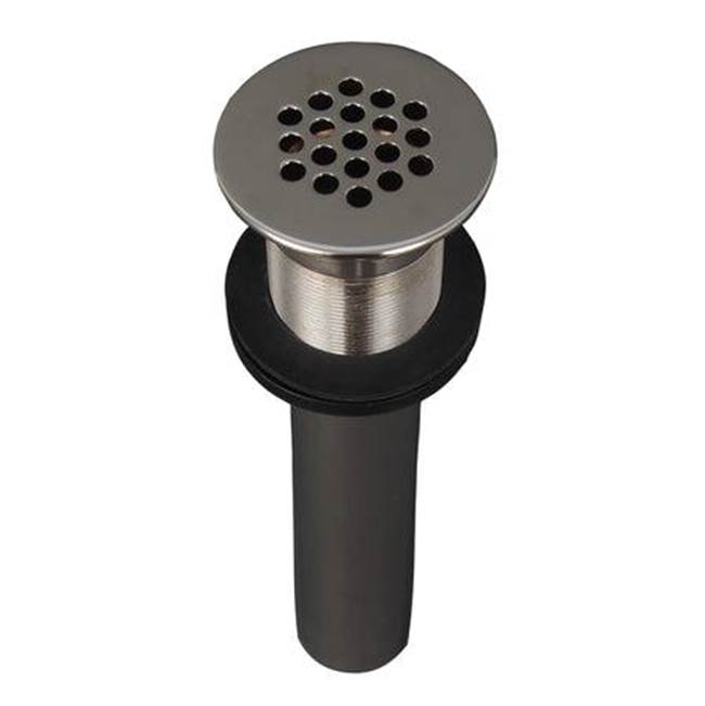 Barclay 5601  Grid Drain No Overflow