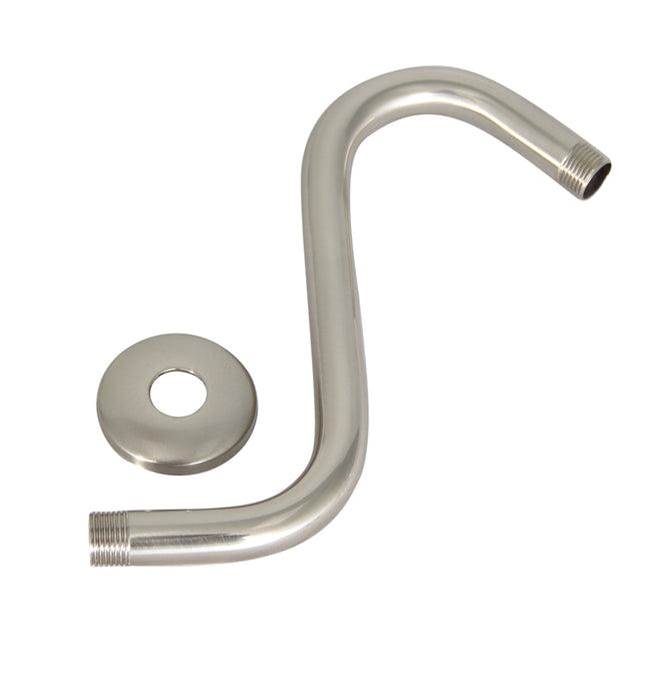 Barclay 5691 10 Offset Shower Arm With Flange x-Hvy 20.5 MM Solid brass - Parent