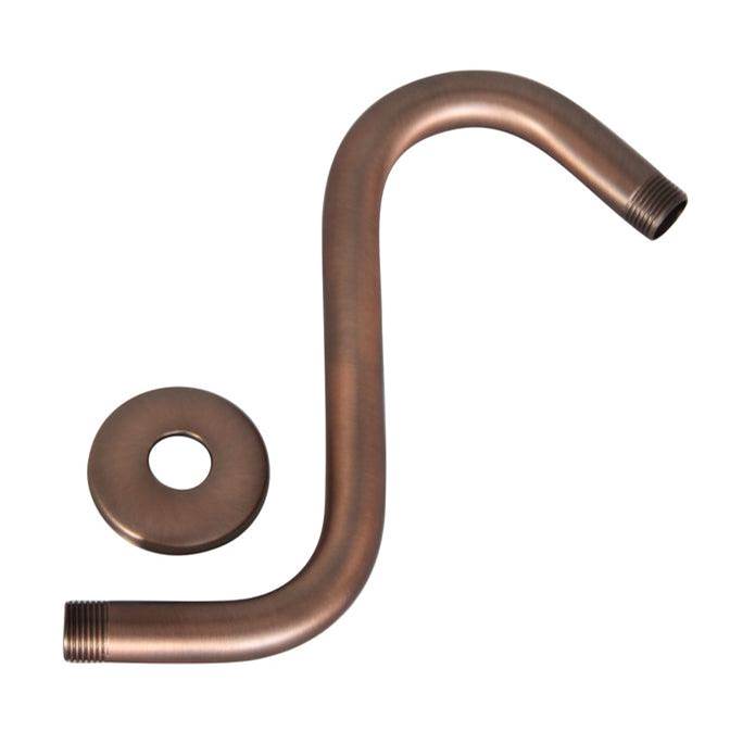 Barclay 5690 8 Offset Shower Arm With Flange x-Hvy 20.5 MM Solid brass