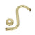 Barclay 5690 8 Offset Shower Arm With Flange x-Hvy 20.5 MM Solid brass