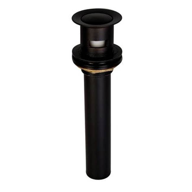 Barclay 57080 Press Type Pop-Up Drain With Plated Part With Overflow Hole