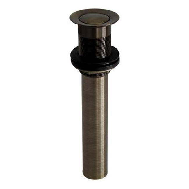 Barclay 57100 Press Type Pop-Up Drain With Plated Parts With o Overflow - Parent