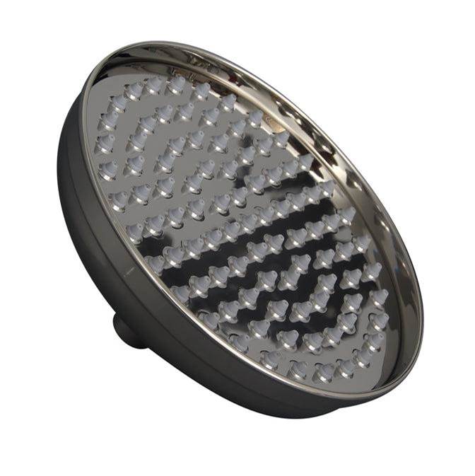 Barclay 5800-8 8 Silcon Nozzle Rain Shower Head With Brass Ball Joint