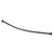 Barclay 7120-48  Curved 48 Shower Rod With Flange