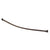 Barclay 7120-72  Curved 72 Shower Rod With Flange