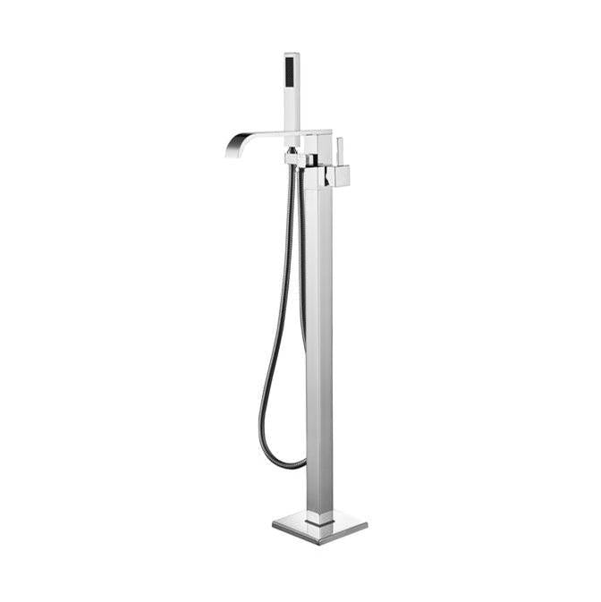 Barclay 7962 Camari Free Standing Faucet (brass) With Hand Shower