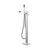 Barclay 7962 Camari Free Standing Faucet (brass) With Hand Shower