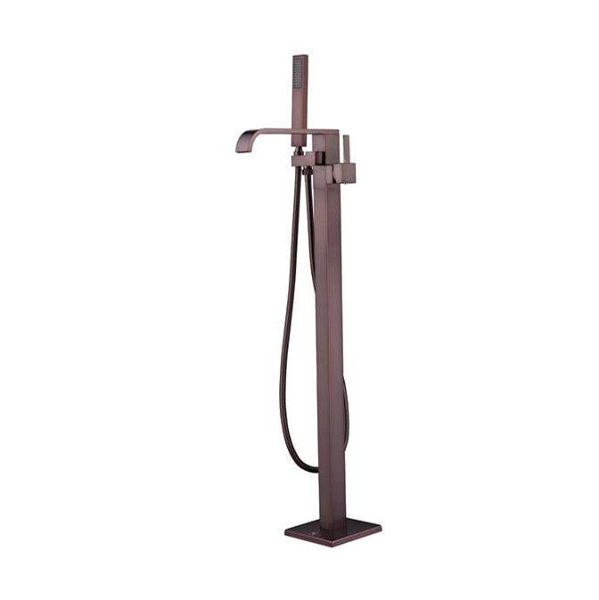 Barclay 7962 Camari Free Standing Faucet (brass) With Hand Shower