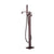 Barclay 7962 Camari Free Standing Faucet (brass) With Hand Shower