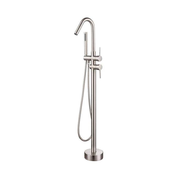 Barclay 7966 Flynn Free Standing Faucet (brass) With Hand Shower - Parent