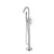 Barclay 7966 Flynn Free Standing Faucet (brass) With Hand Shower