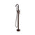 Barclay 7966 Flynn Free Standing Faucet (brass) With Hand Shower