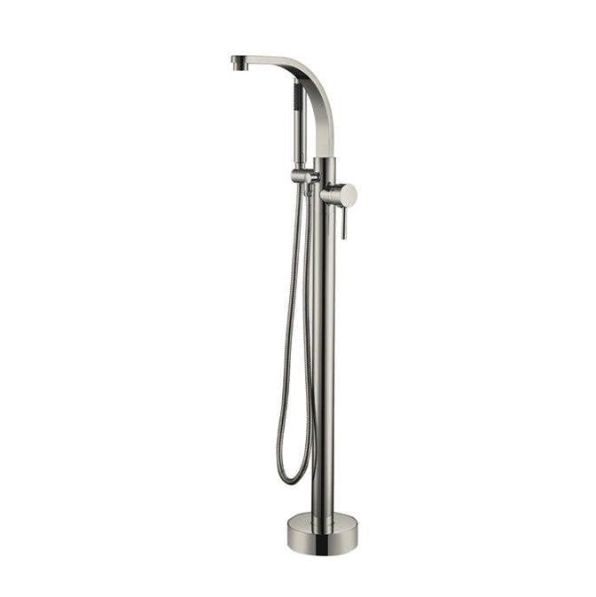 Barclay 7968 Grimley Free Standing Faucet (brass) With Hand Shower - Parent