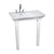 Barclay 960WH Opulence Console 31 - 1/2 Rect Bowl 4" Centerset - Parent