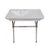 Barclay 962WH Opulence Console 31 - 1/2 Rectangle Bowl 8 Widespread