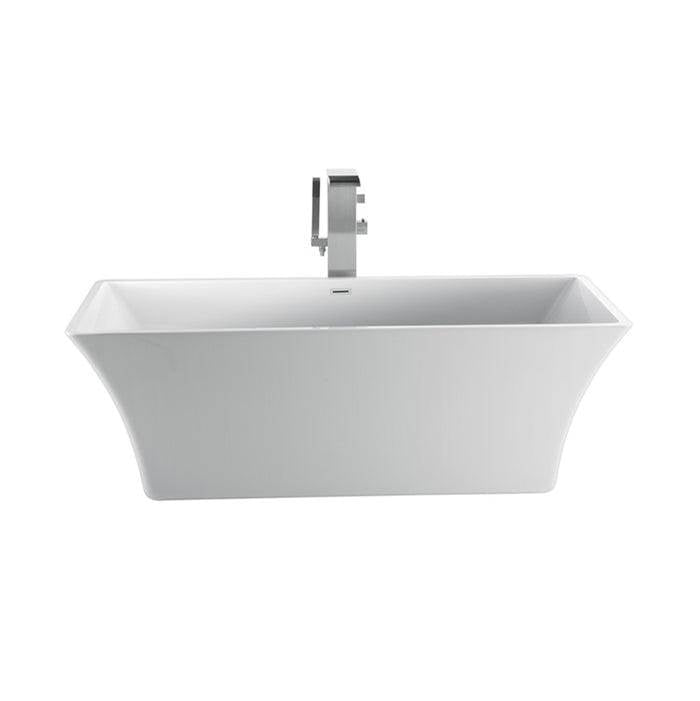 Barclay ATCRECN60FIG Tara 60 AC Free Standing Tub With Internal DrainOverflow - Parent