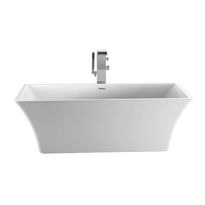 Barclay ATCRECN67FIG Taylor 67 AC Free Standing Tub With Internal DrainOverflow - Parent