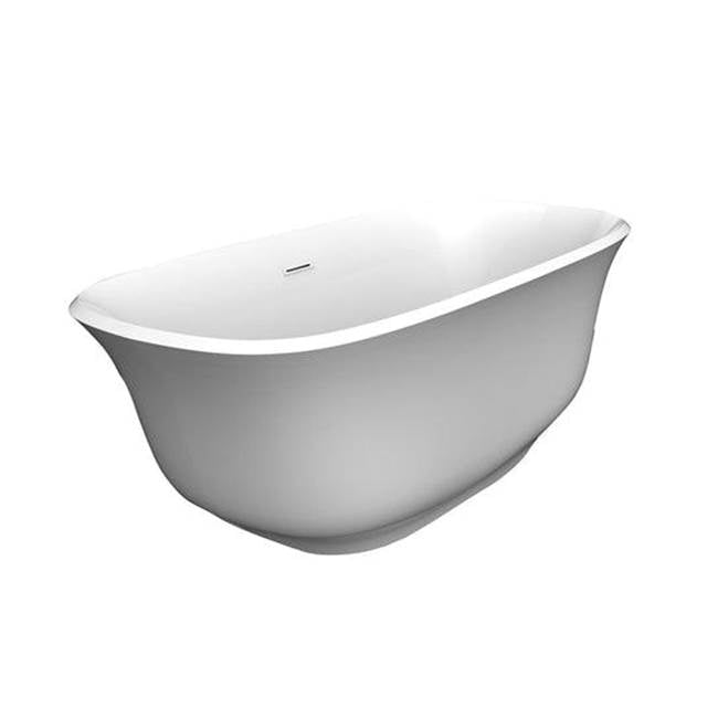 Barclay ATDN59IG Ceres 59 Free Standing ACWH Tub Internal Drain and Overflow - Parent