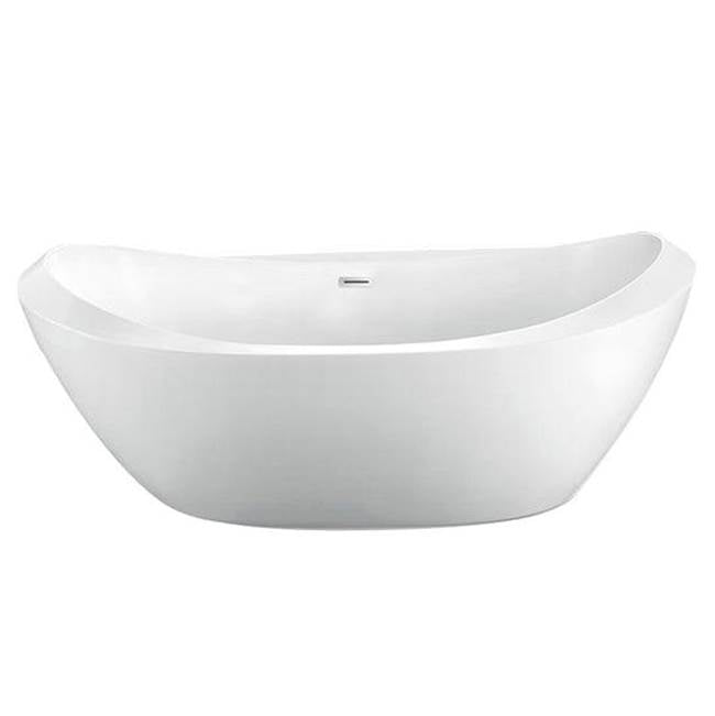 Barclay ATDSN67IG Naomi AC Double Slipper Tub 67 With Internal Drain Pipe - Parent