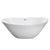 Barclay ATDSN68FIG Nickelby 68 AC Double Slipper With internal DrainOverflow - Parent
